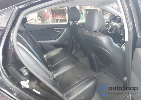 2013 Hyundai Elantra Limited z USA, uszkodzony, nr VIN KMHDH4AE7DU631270